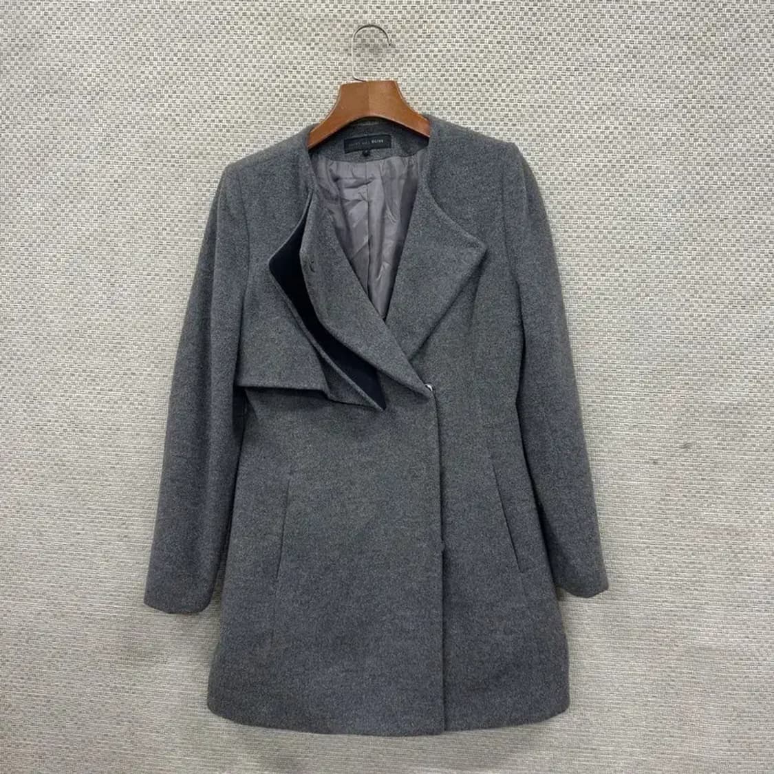 올리브 데 올리브 캐주얼 울 코트 2 M10744 상품이미지1