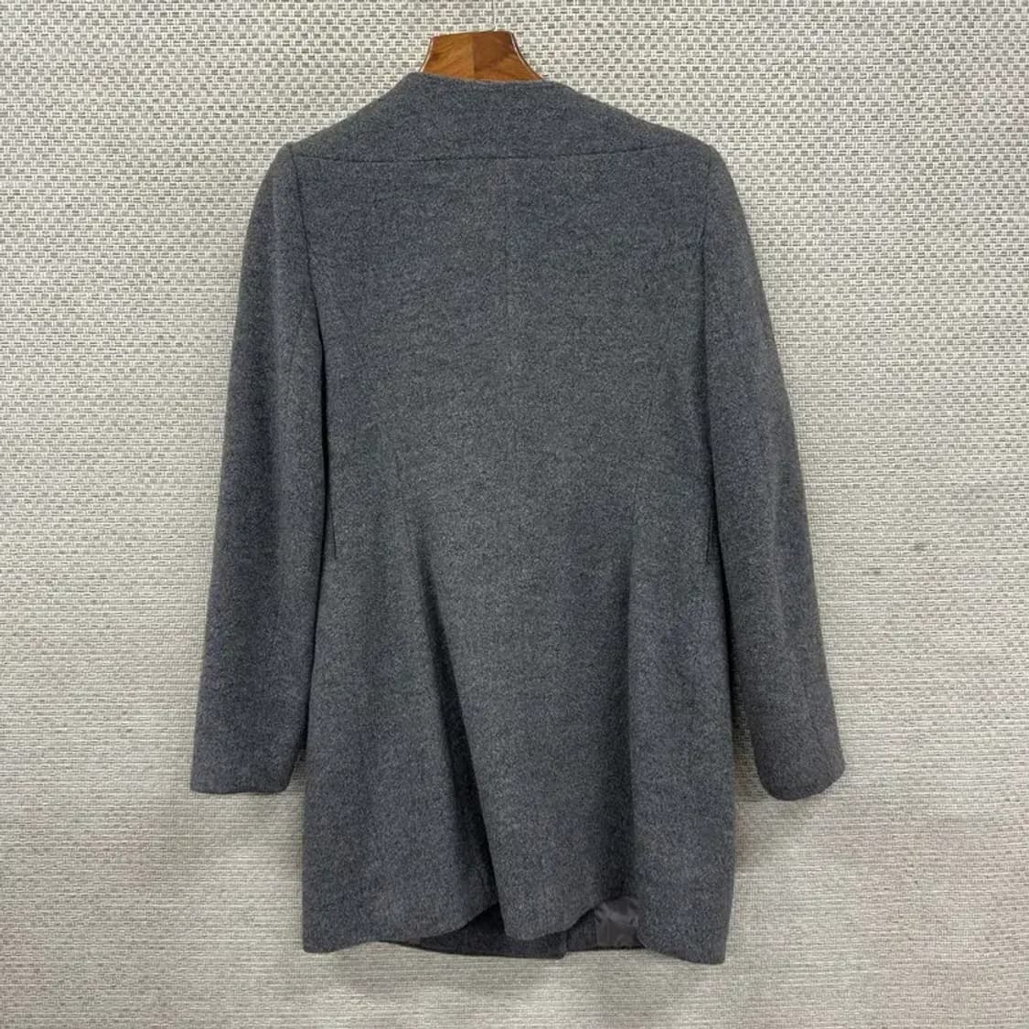 올리브 데 올리브 캐주얼 울 코트 2 M10744 상품이미지2