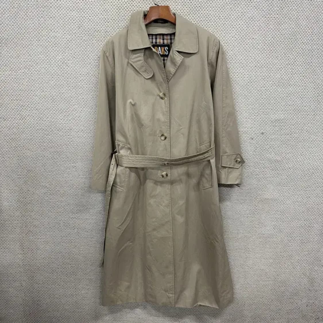 닥스 올드스쿨 오버핏 트렌치 코트 91 M10745 상품이미지1
