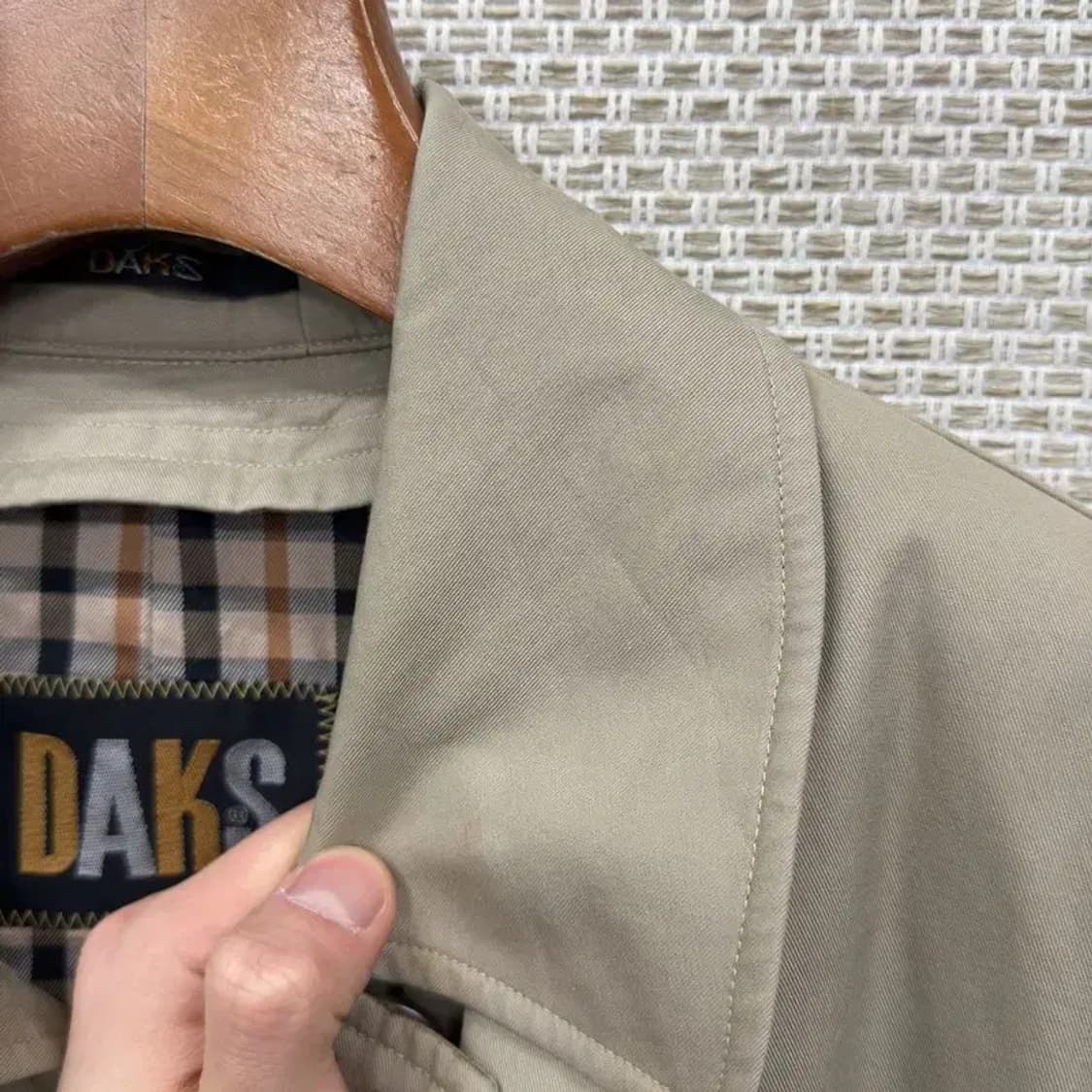 닥스 올드스쿨 오버핏 트렌치 코트 91 M10745 상품이미지10