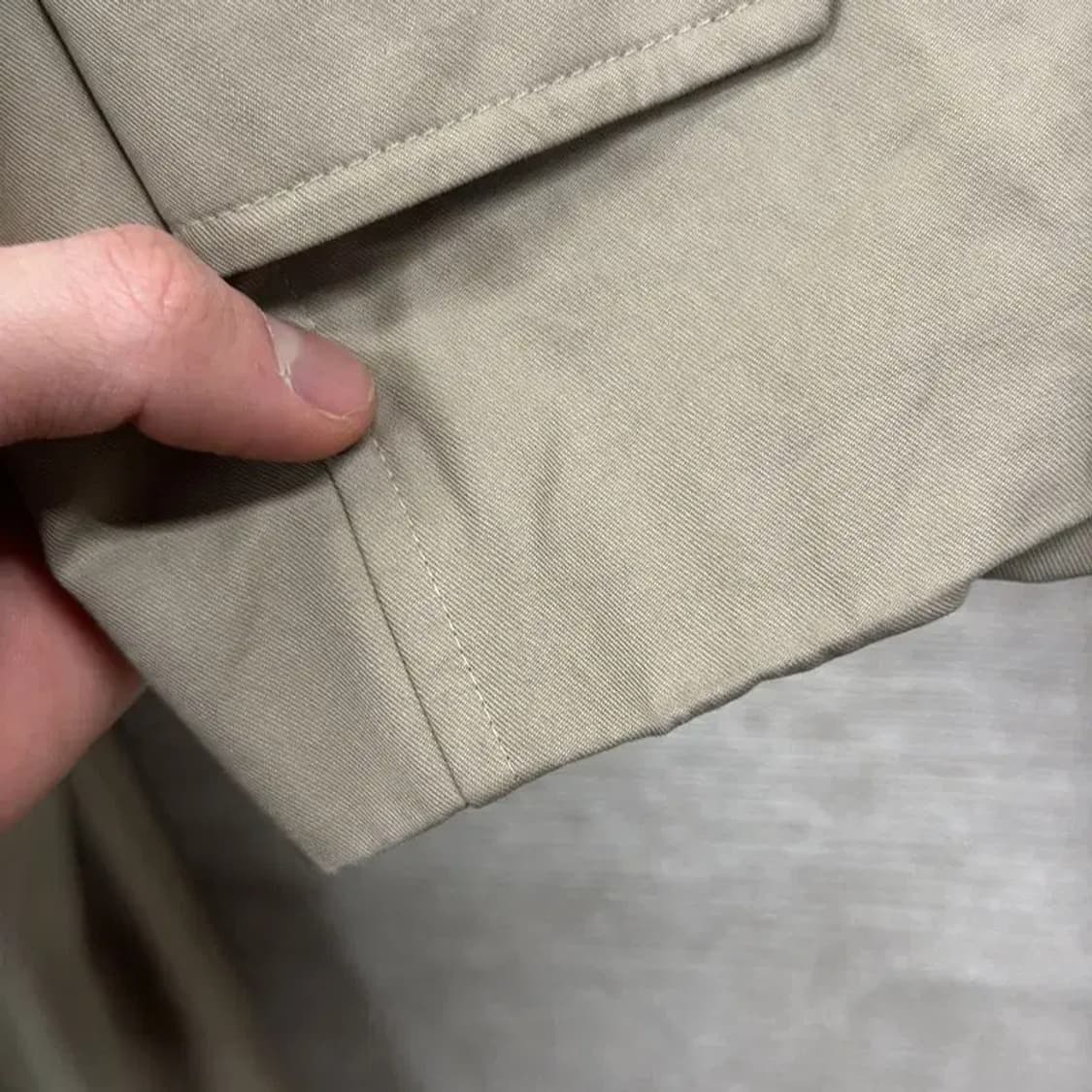 닥스 올드스쿨 오버핏 트렌치 코트 91 M10745 상품이미지7