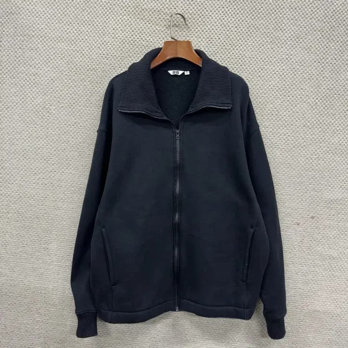 유니클로 U 르메르 캐주얼 약기모 집업 XL M10746 상품이미지1