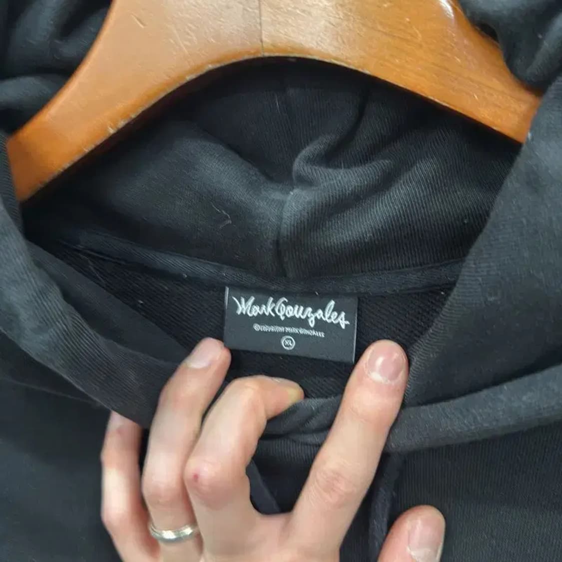 마크곤잘레스 캐주얼 사이드로고 후드티 XL M10747 상품이미지3