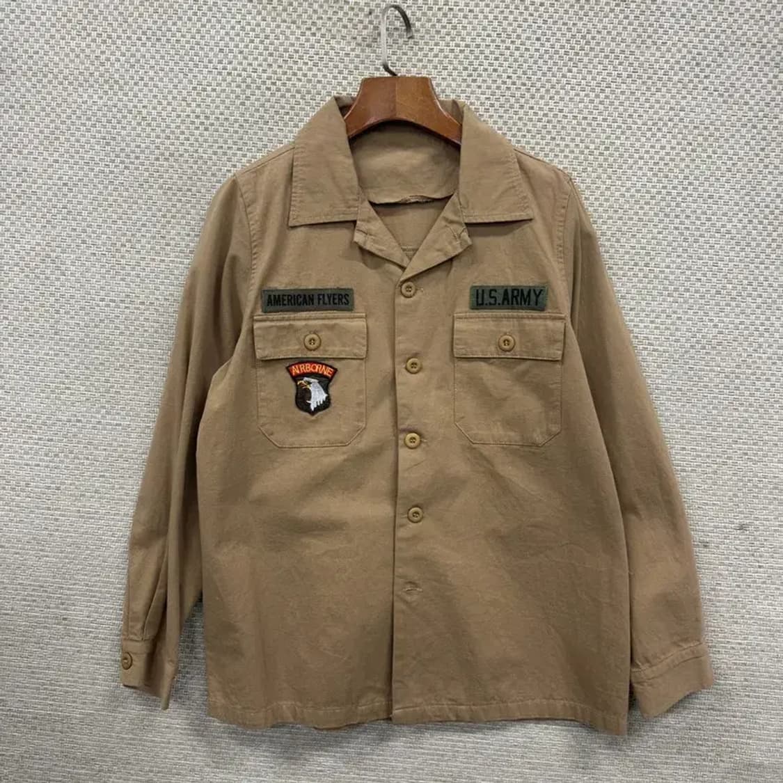 빈티지 US ARMY 독수리 코튼 면자켓 95 M10748 상품이미지1