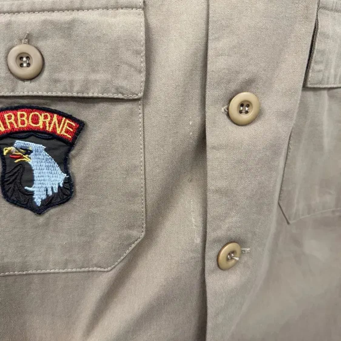 빈티지 US ARMY 독수리 코튼 면자켓 95 M10748 상품이미지4