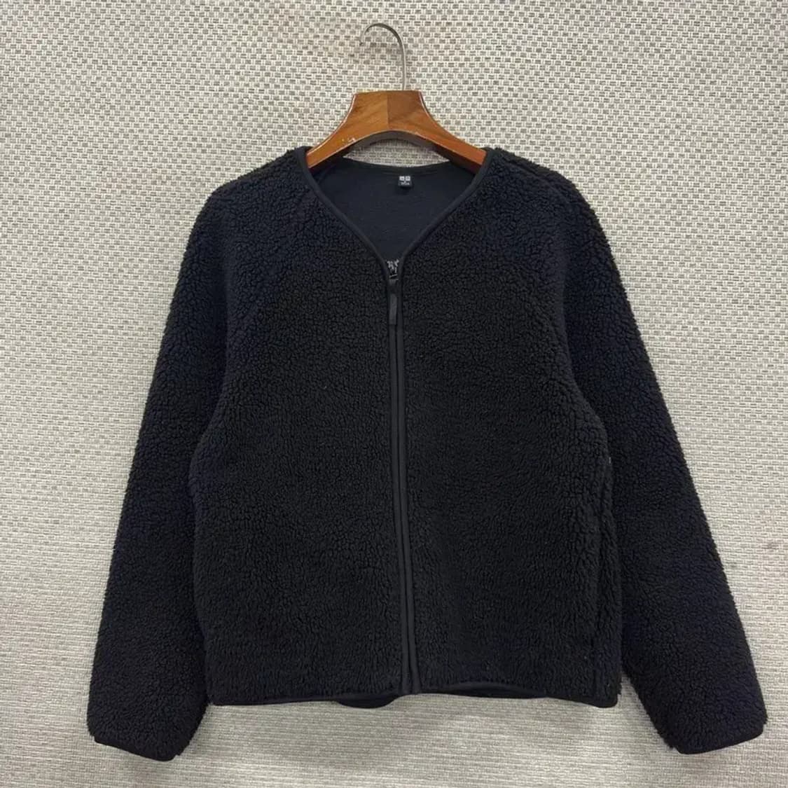 유니클로 캐주얼 양털 플리스 후리스 M M10752 상품이미지1