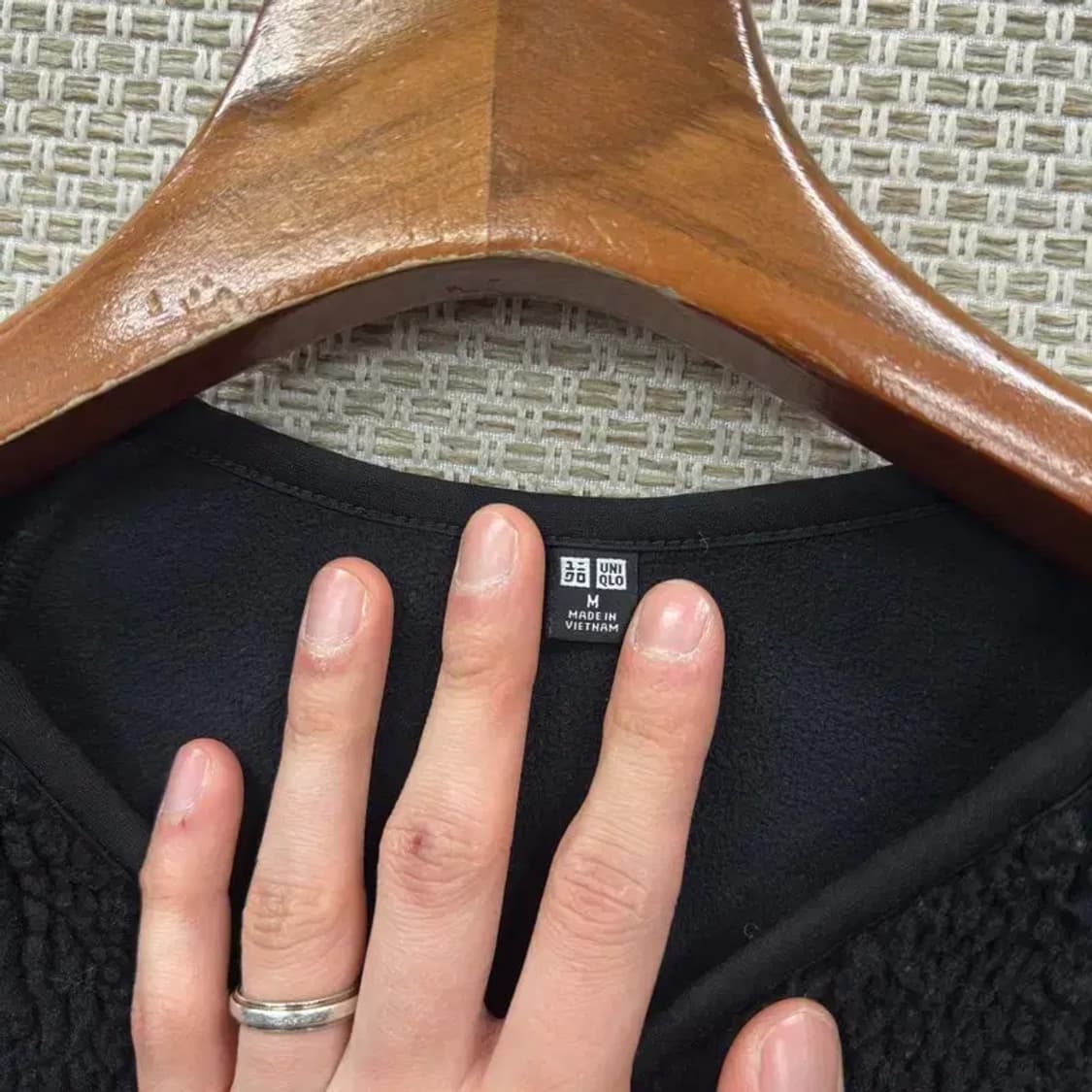 유니클로 캐주얼 양털 플리스 후리스 M M10752 상품이미지3