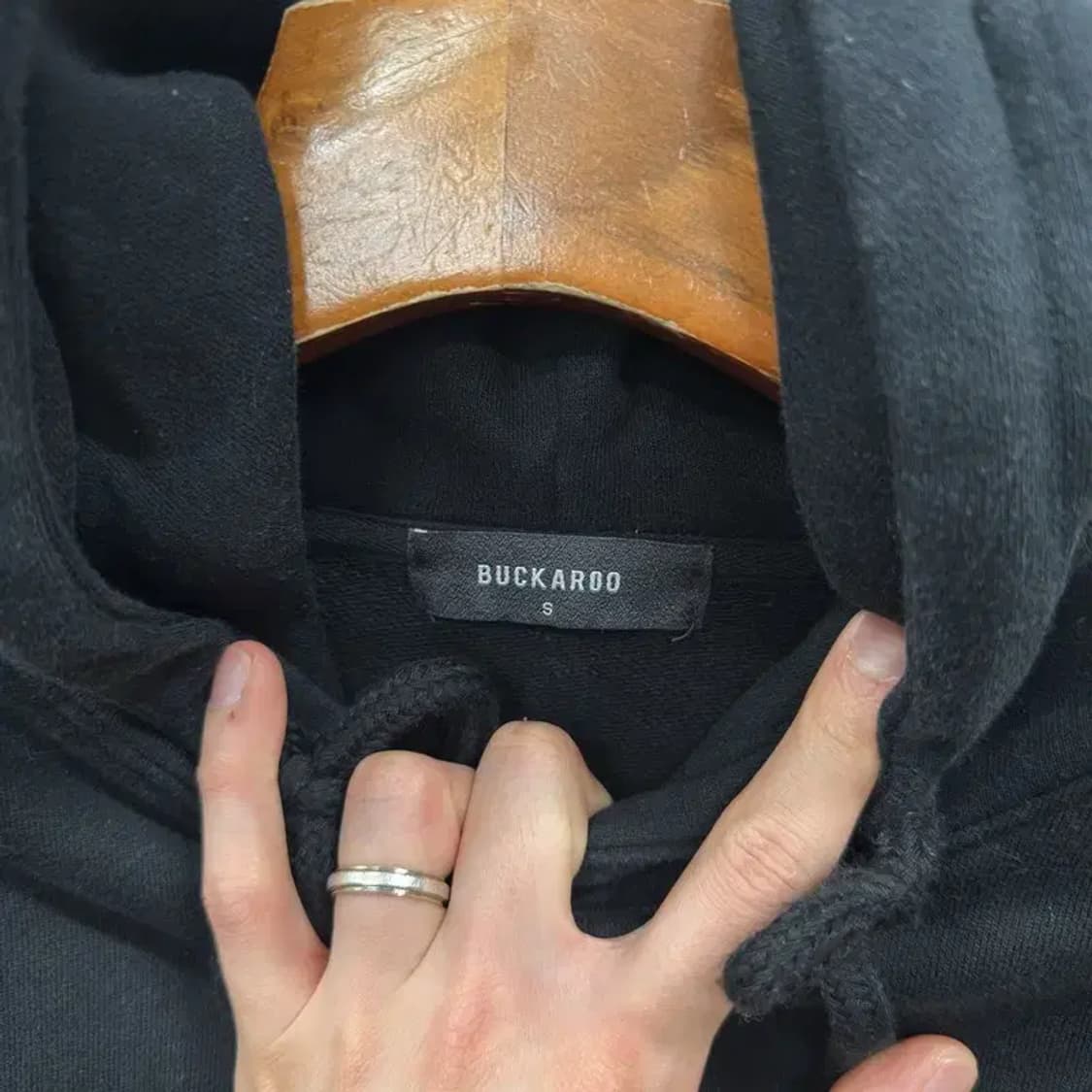 버커루 캐주얼 스트릿 후드티 S M10753 상품이미지3