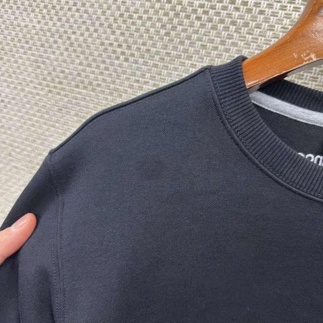 뉴발란스 캐주얼 사이드로고 스웻셔츠 맨투맨 M M10764 상품이미지5