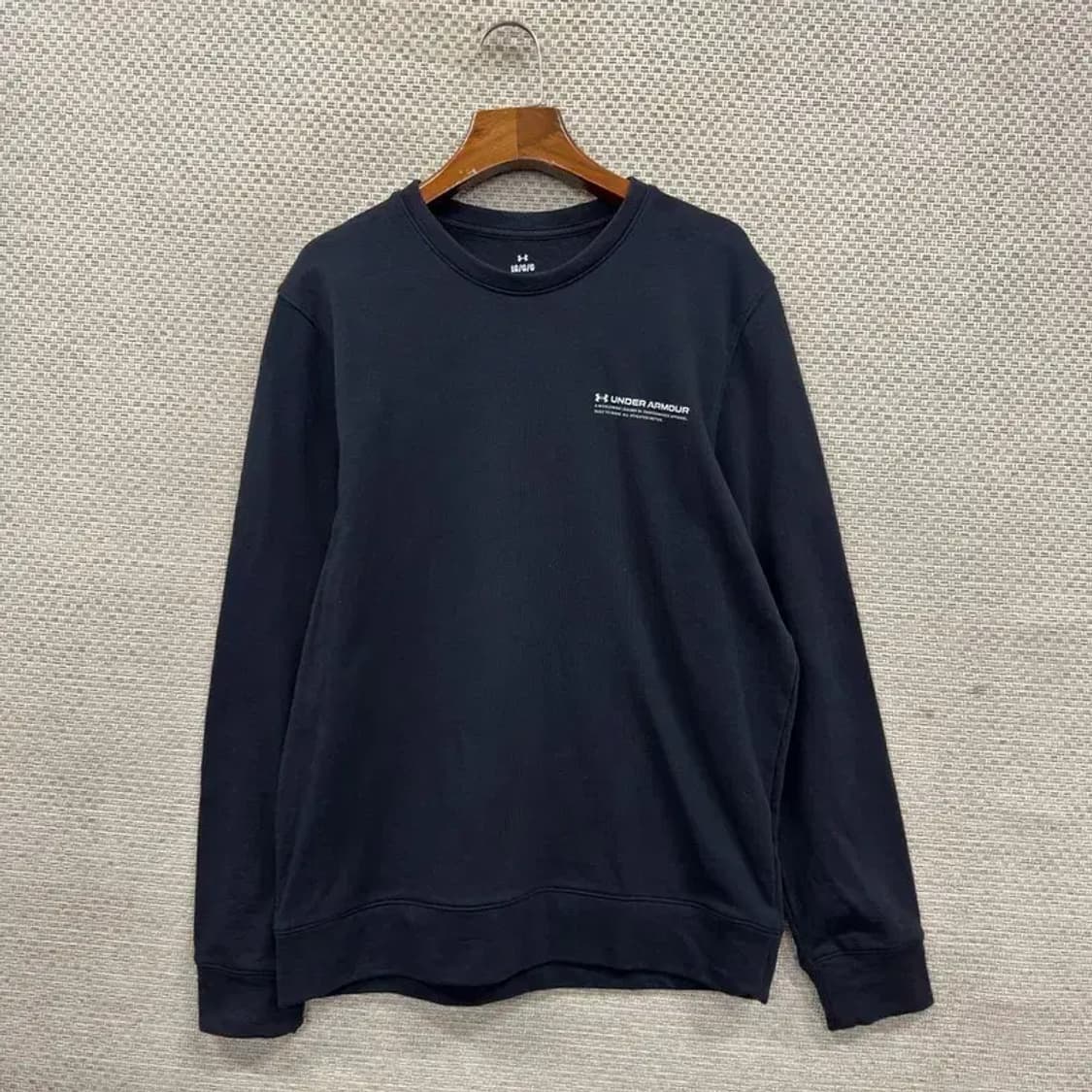 언더아머 캐주얼 사이드로고 롱슬리브 긴팔티 L M10766 상품이미지1