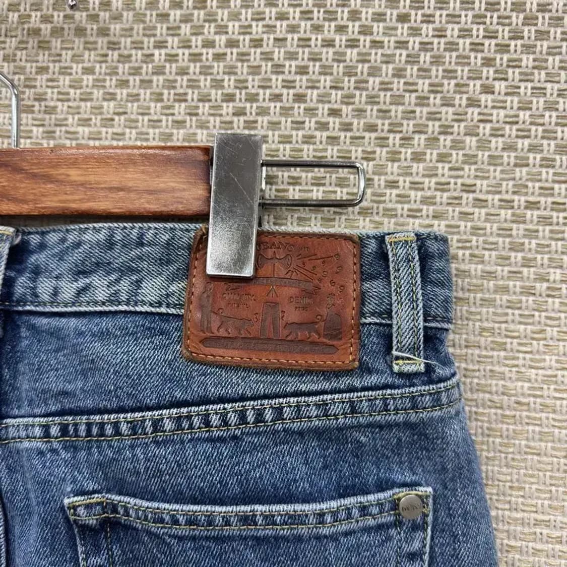 모드나인 캐주얼 데님 청바지 30인치 M10767 상품이미지3