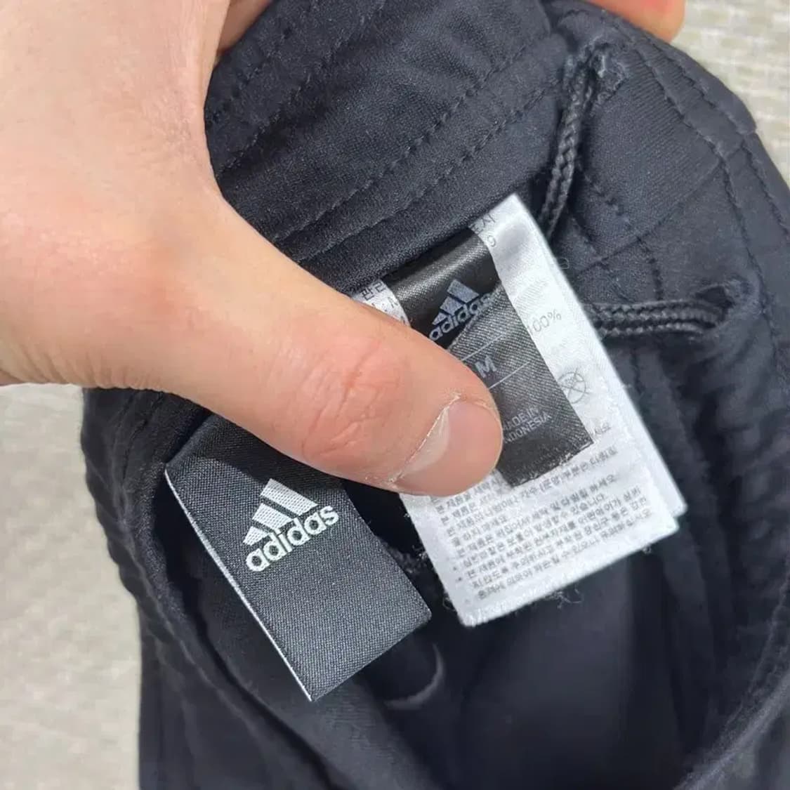 아디다스 삼선로고 트랙팬츠 츄리닝바지 M M10768 상품이미지3