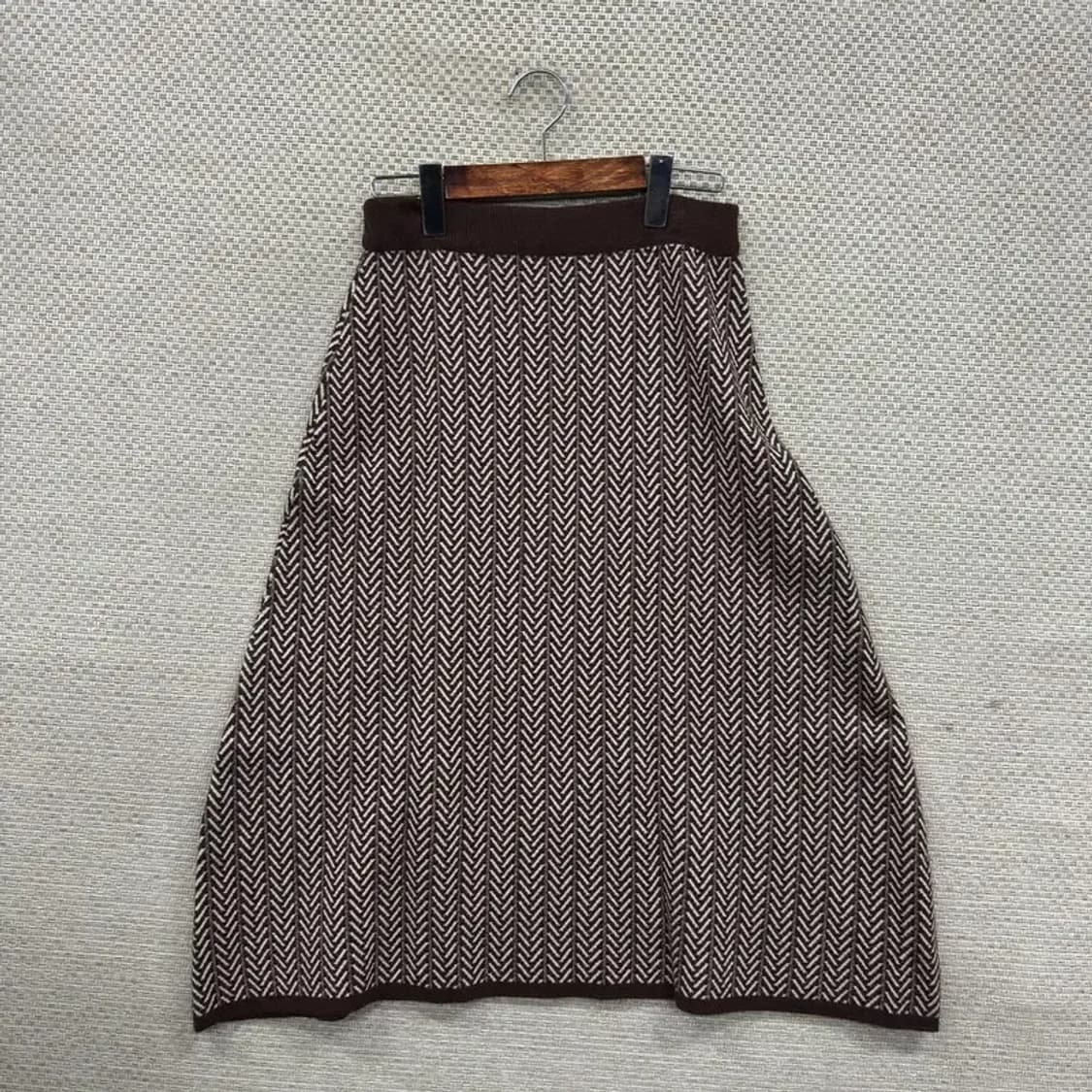 빈티지 에스닉 니트 스커트 23인치 M10771 상품이미지1
