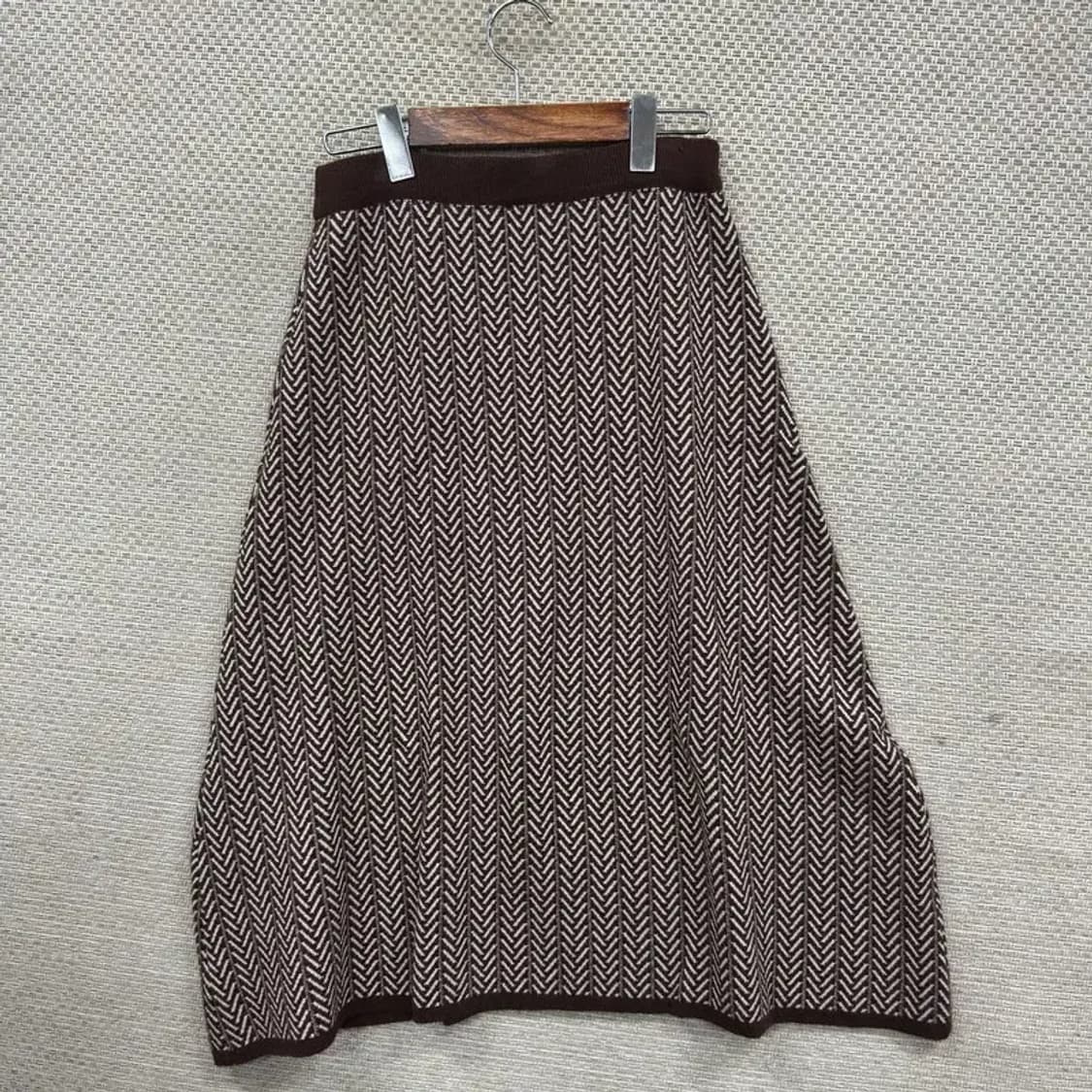 빈티지 에스닉 니트 스커트 23인치 M10771 상품이미지2