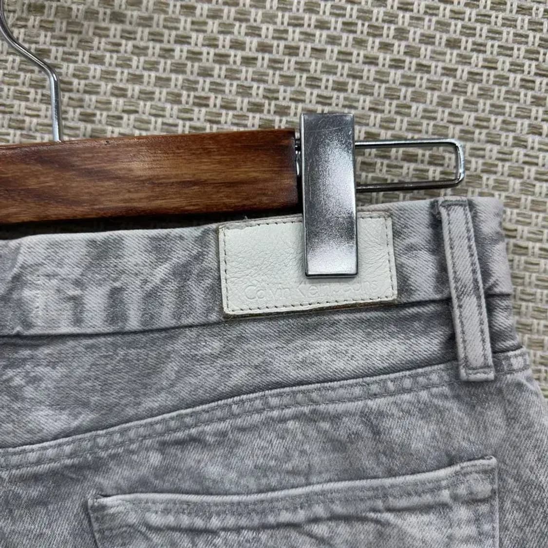 캘빈클라인 캐주얼 돌청 데님 청바지 28인치 M10772 상품이미지3