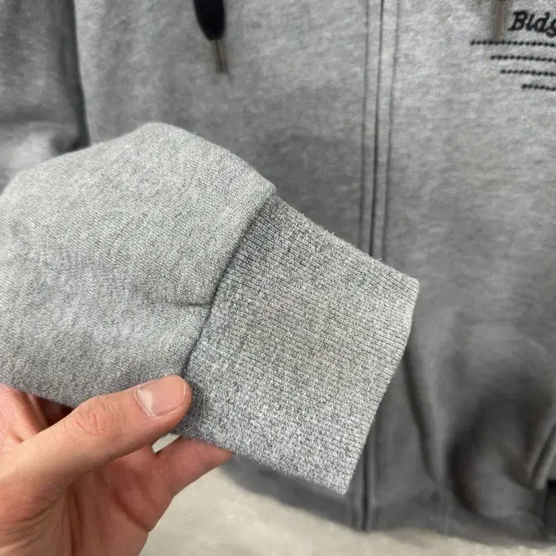 게스 캐주얼 사이드로고 후드집업 M M10757 상품이미지5