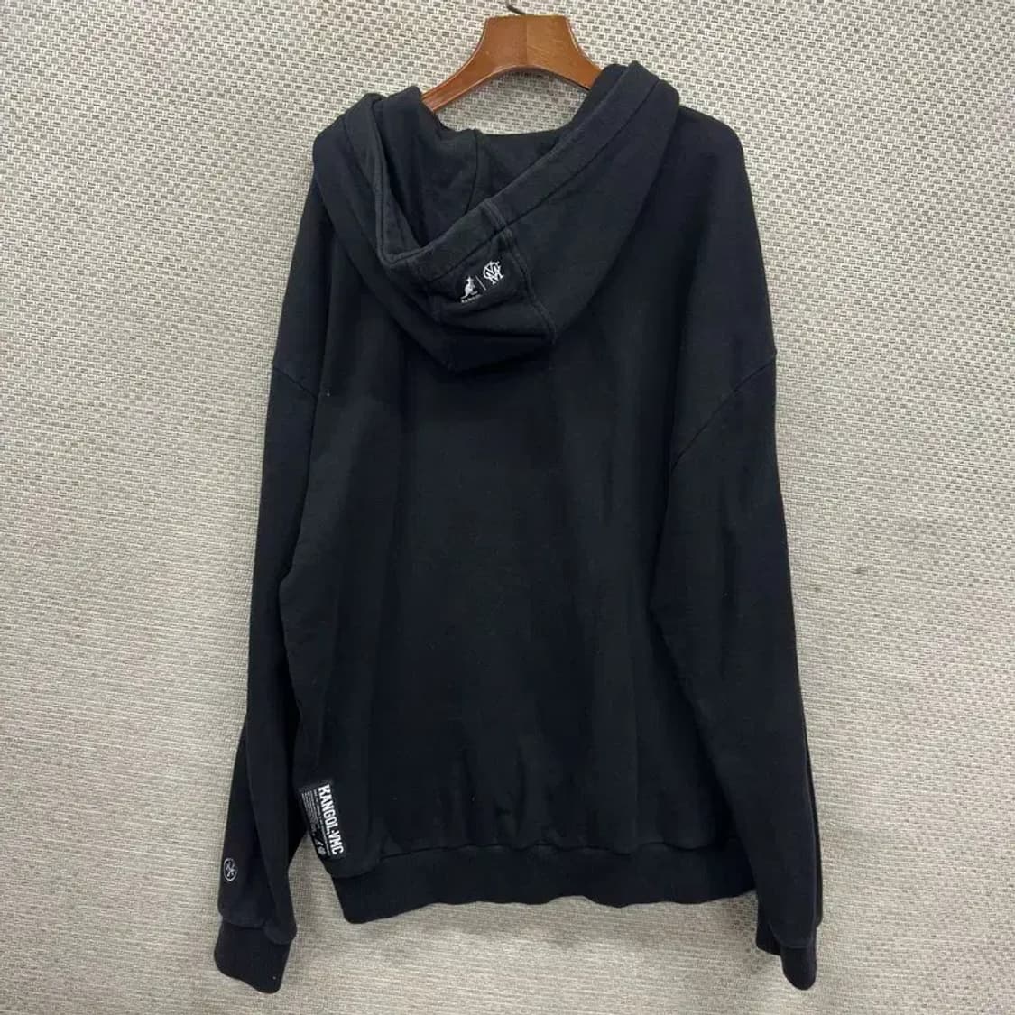 캉골 캐주얼 빅로고 후드티 XL M10751 상품이미지2