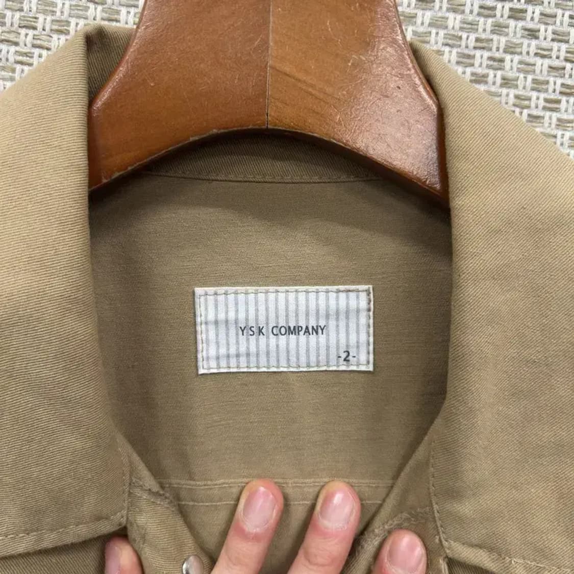 빈티지 캐주얼 트러커 자켓 100 M10749 상품이미지3