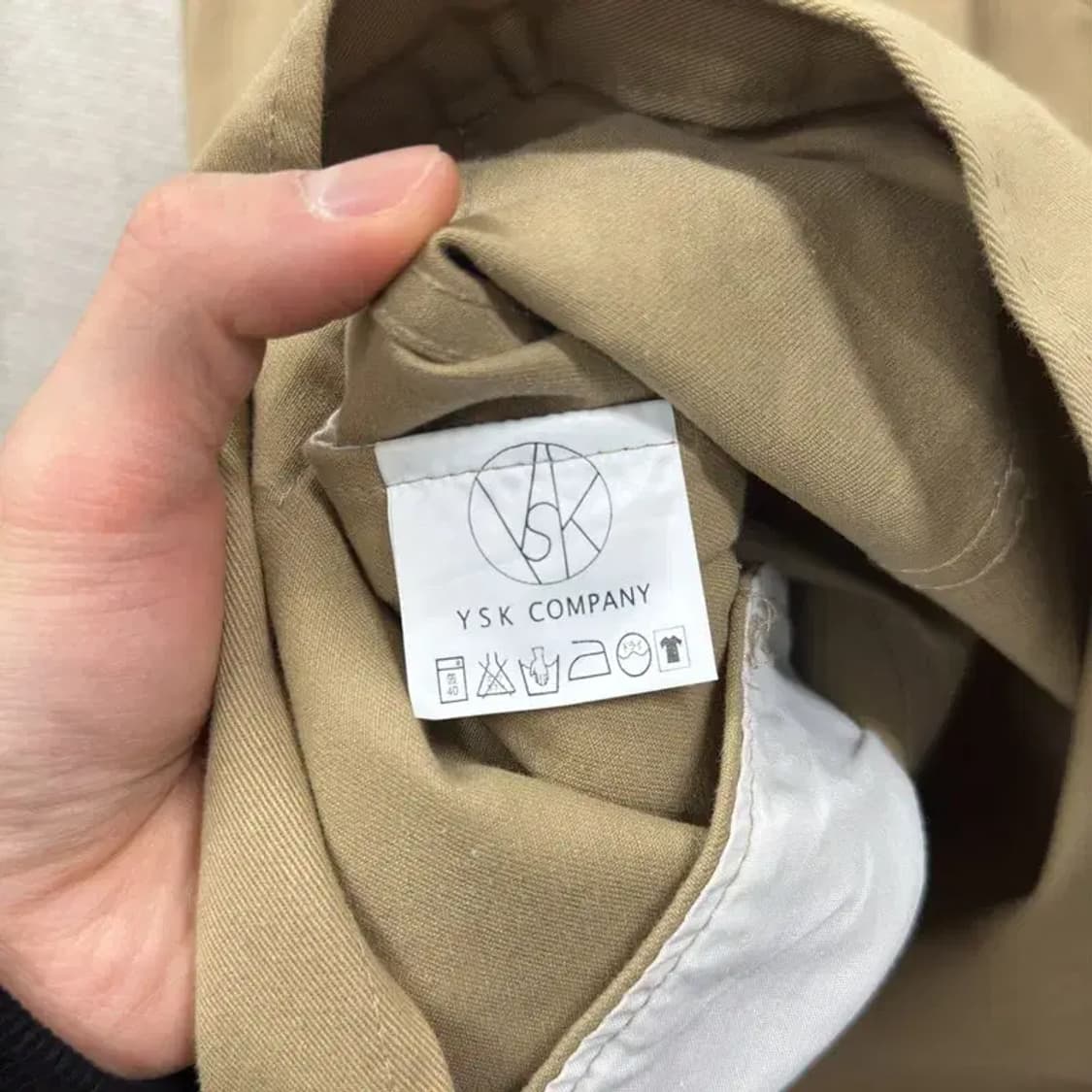 빈티지 캐주얼 트러커 자켓 100 M10749 상품이미지4