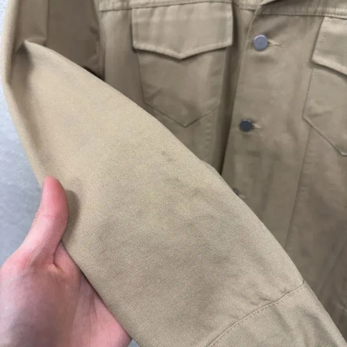 빈티지 캐주얼 트러커 자켓 100 M10749 상품이미지5