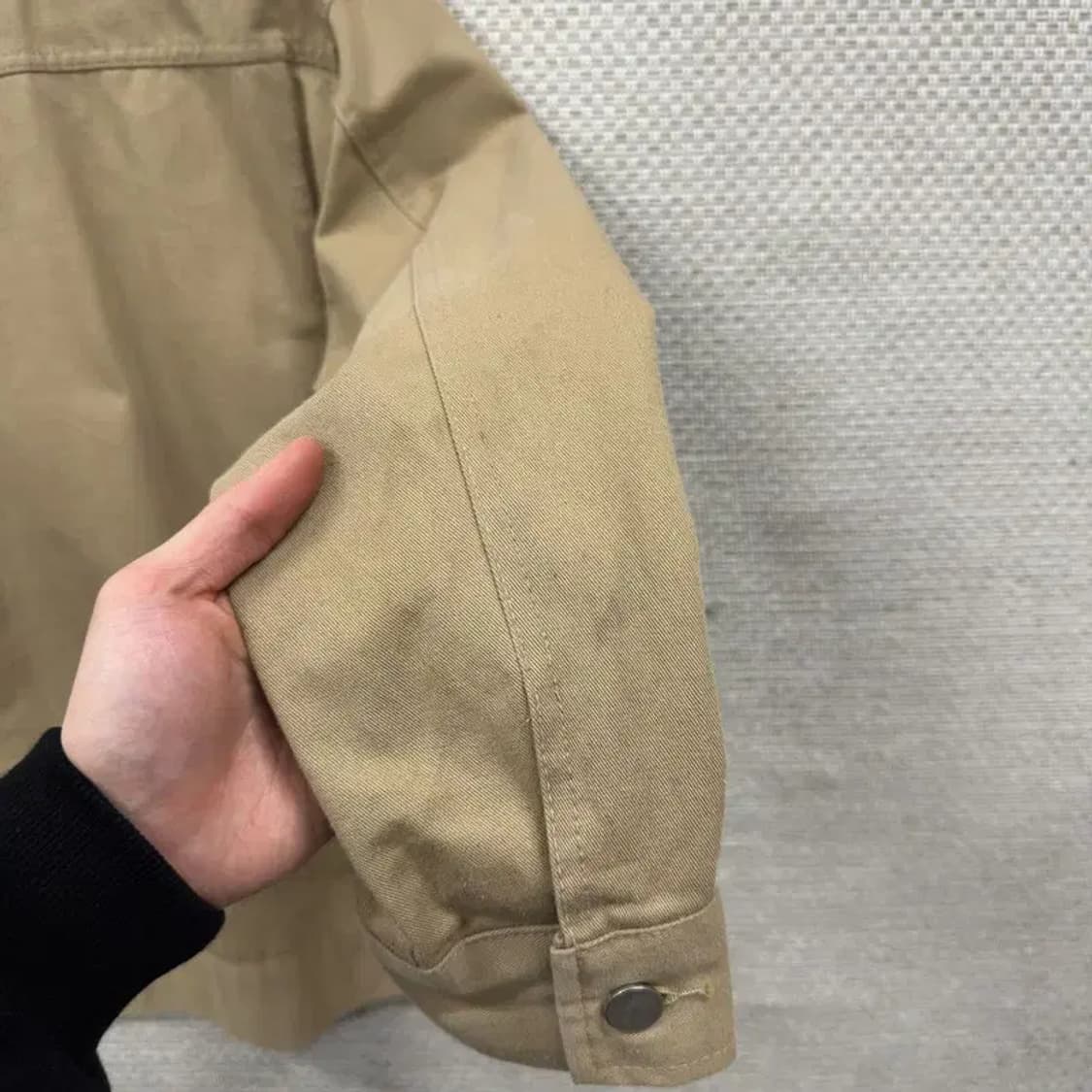 빈티지 캐주얼 트러커 자켓 100 M10749 상품이미지6