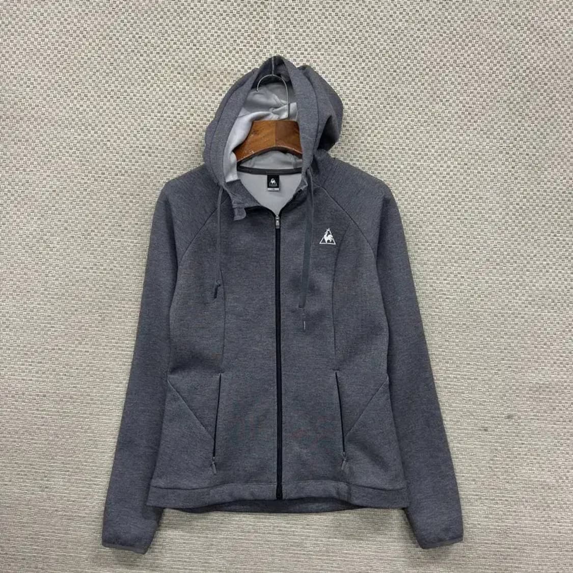 르꼬끄 캐주얼 사이드로고 트랙탑 져지 집업 S 85 M10756 상품이미지1