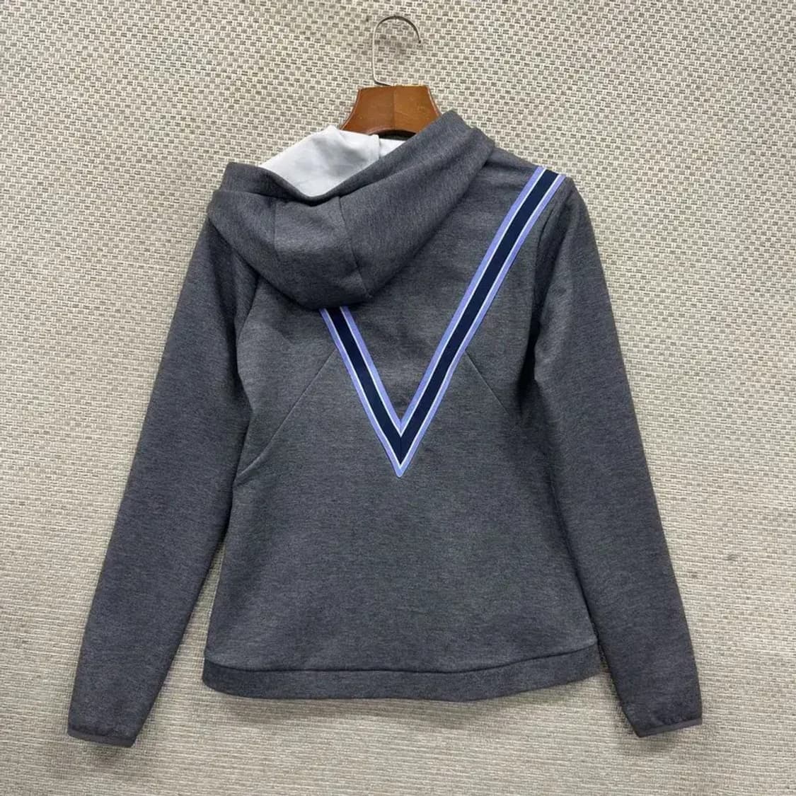 르꼬끄 캐주얼 사이드로고 트랙탑 져지 집업 S 85 M10756 상품이미지2