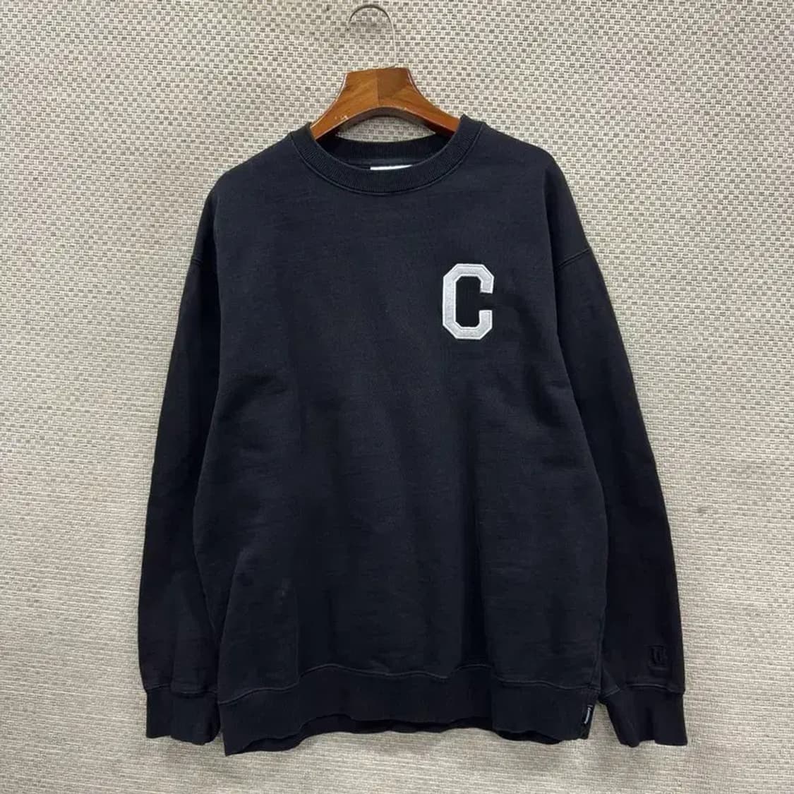 커버낫 캐주얼 사이드로고 스웻셔츠 맨투맨 XL M10765 상품이미지1