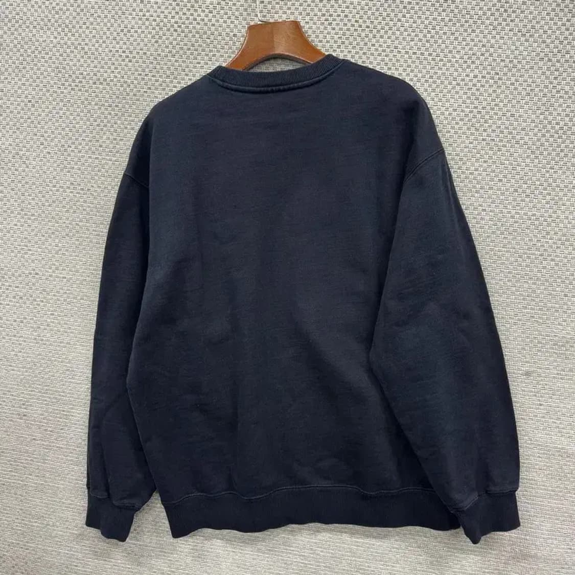 커버낫 캐주얼 사이드로고 스웻셔츠 맨투맨 XL M10765 상품이미지2