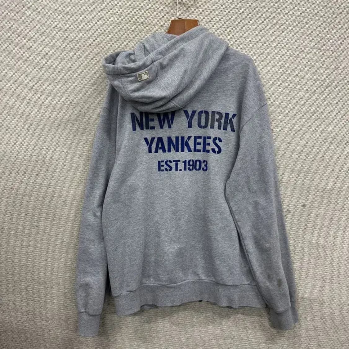 MLB 캐주얼 뉴욕양키스 후드집업 L M10760 상품이미지2