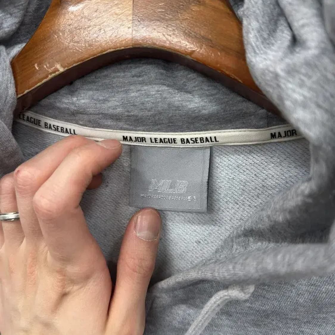 MLB 캐주얼 뉴욕양키스 후드집업 L M10760 상품이미지3