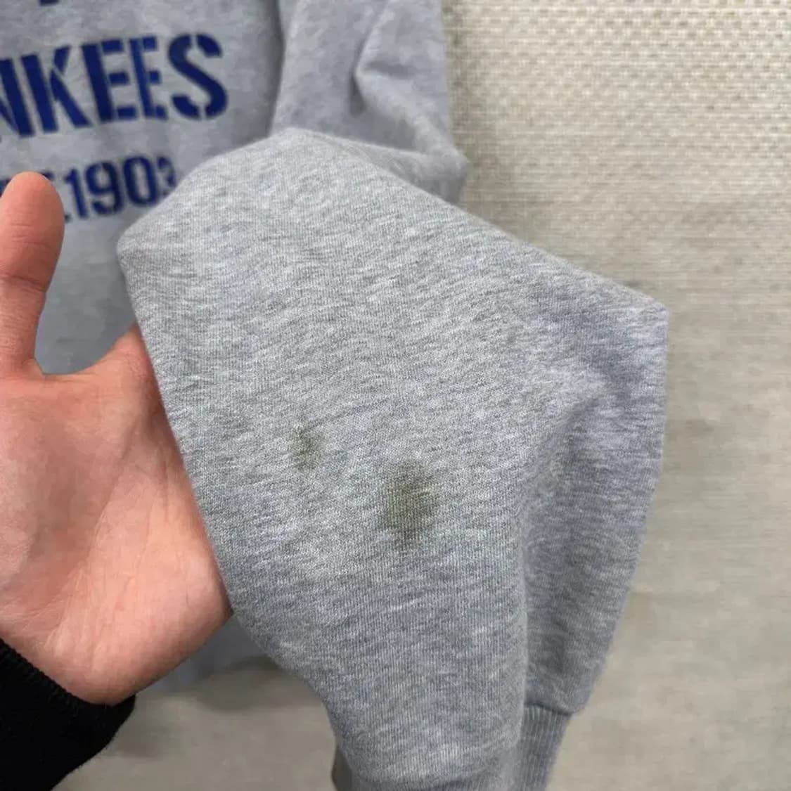 MLB 캐주얼 뉴욕양키스 후드집업 L M10760 상품이미지6