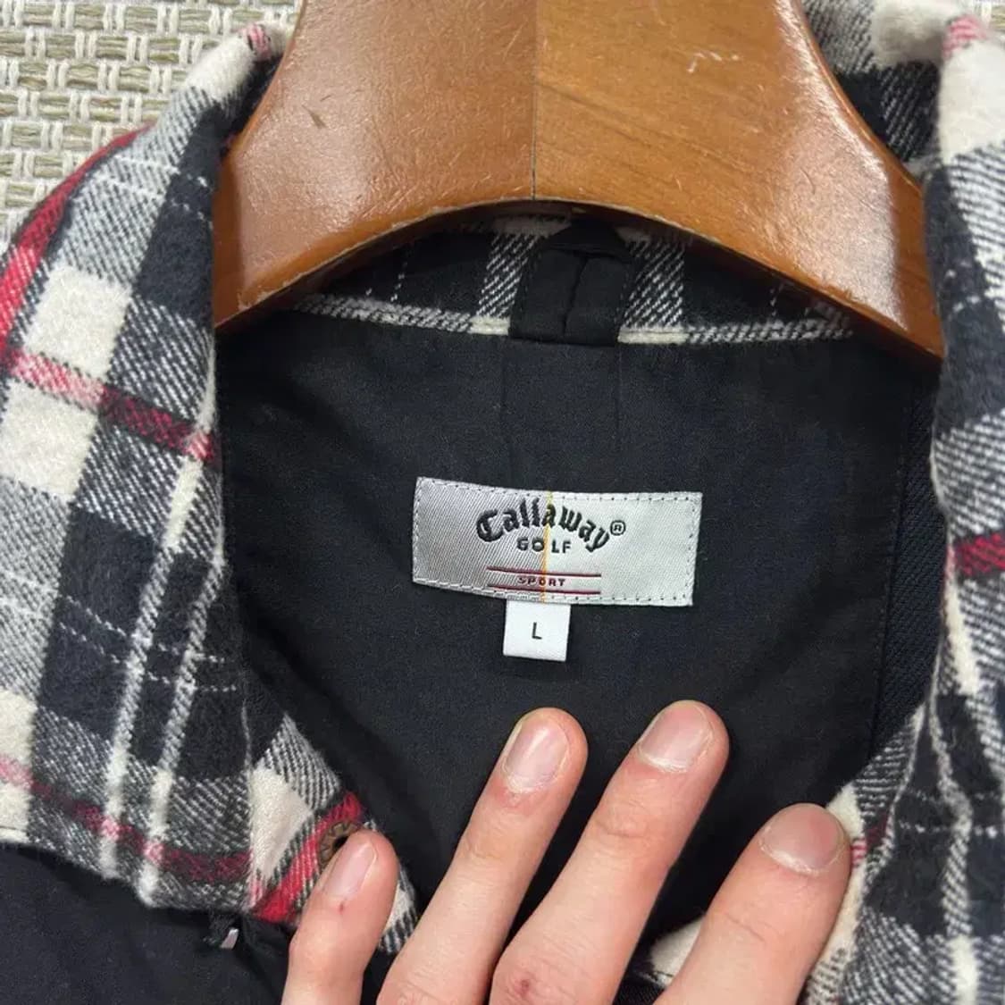 캘러웨이 골프 올드스쿨 자켓 L M10750 상품이미지3
