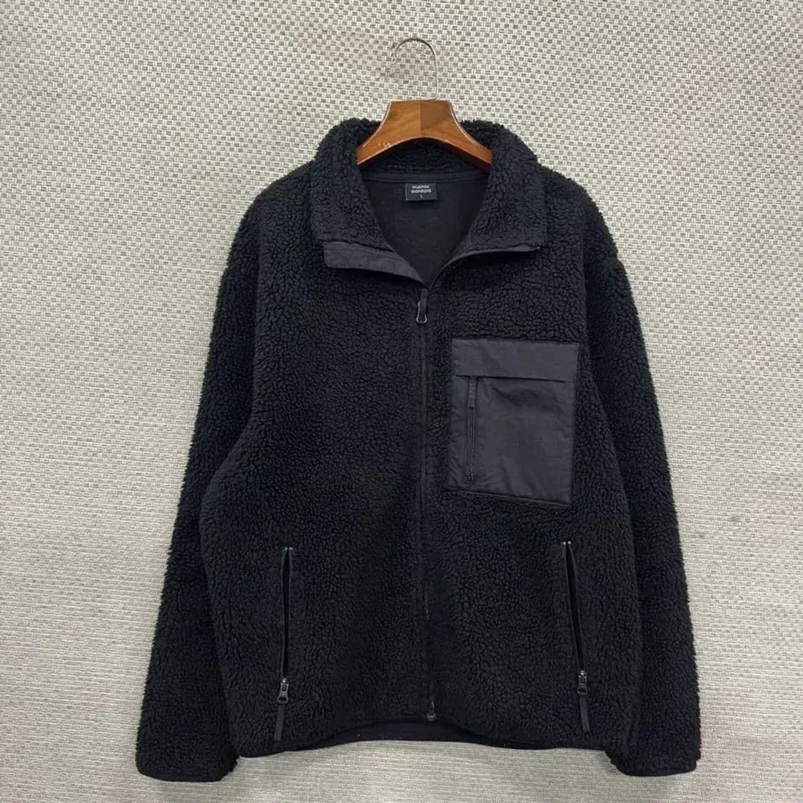 무신사스탠다드 양털 플리스 후리스 L M10758 상품이미지1