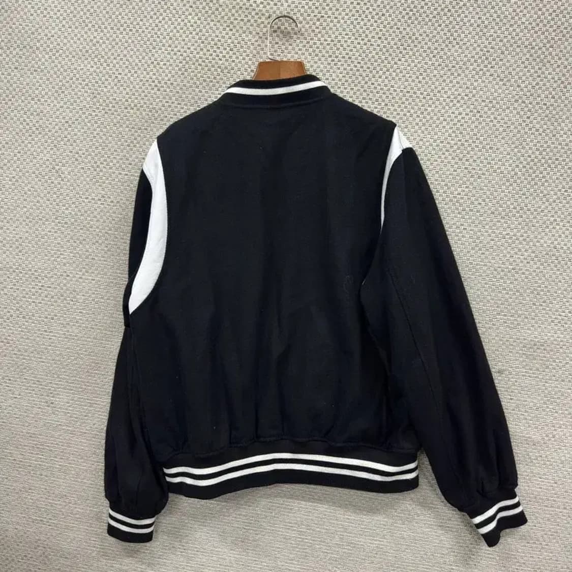 드림월드 캐주얼 양가죽 바시티자켓 L M10763 상품이미지2