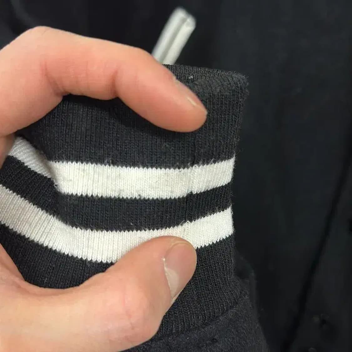 드림월드 캐주얼 양가죽 바시티자켓 L M10763 상품이미지5