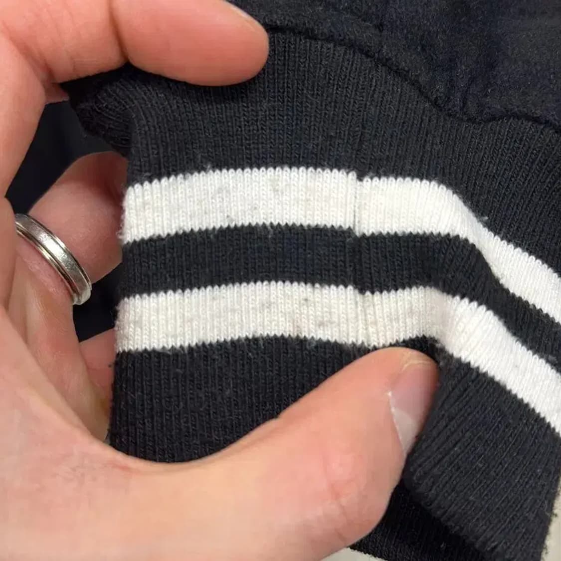 드림월드 캐주얼 양가죽 바시티자켓 L M10763 상품이미지6