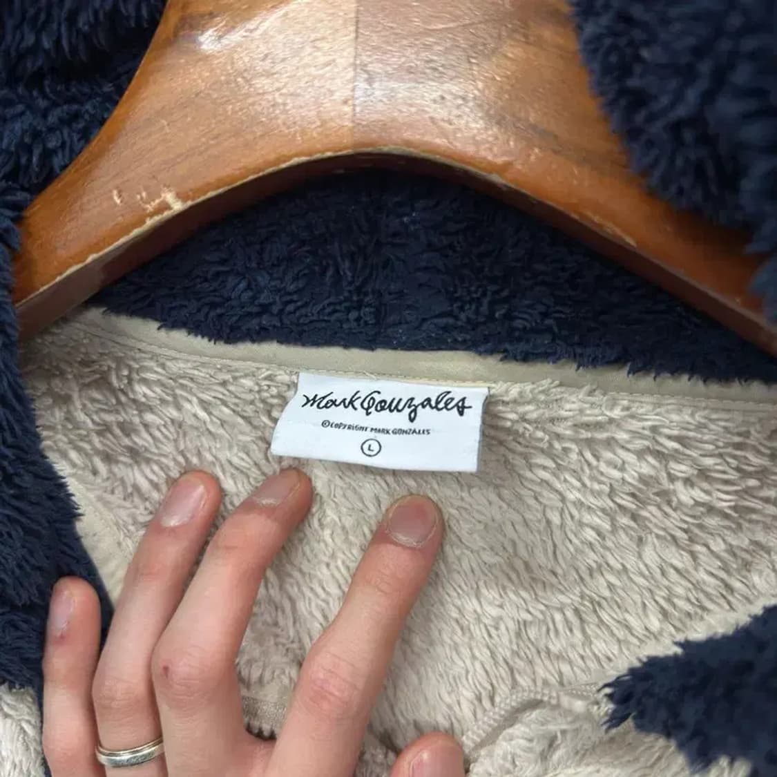 마크곤잘레스 캐주얼 사이드로고 플리스 후리스 L M10759 상품이미지3