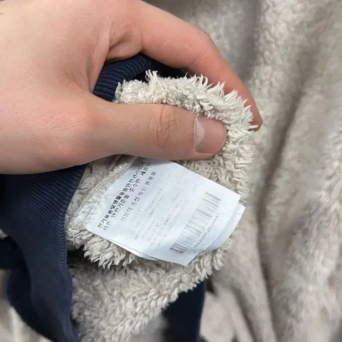 마크곤잘레스 캐주얼 사이드로고 플리스 후리스 L M10759 상품이미지4