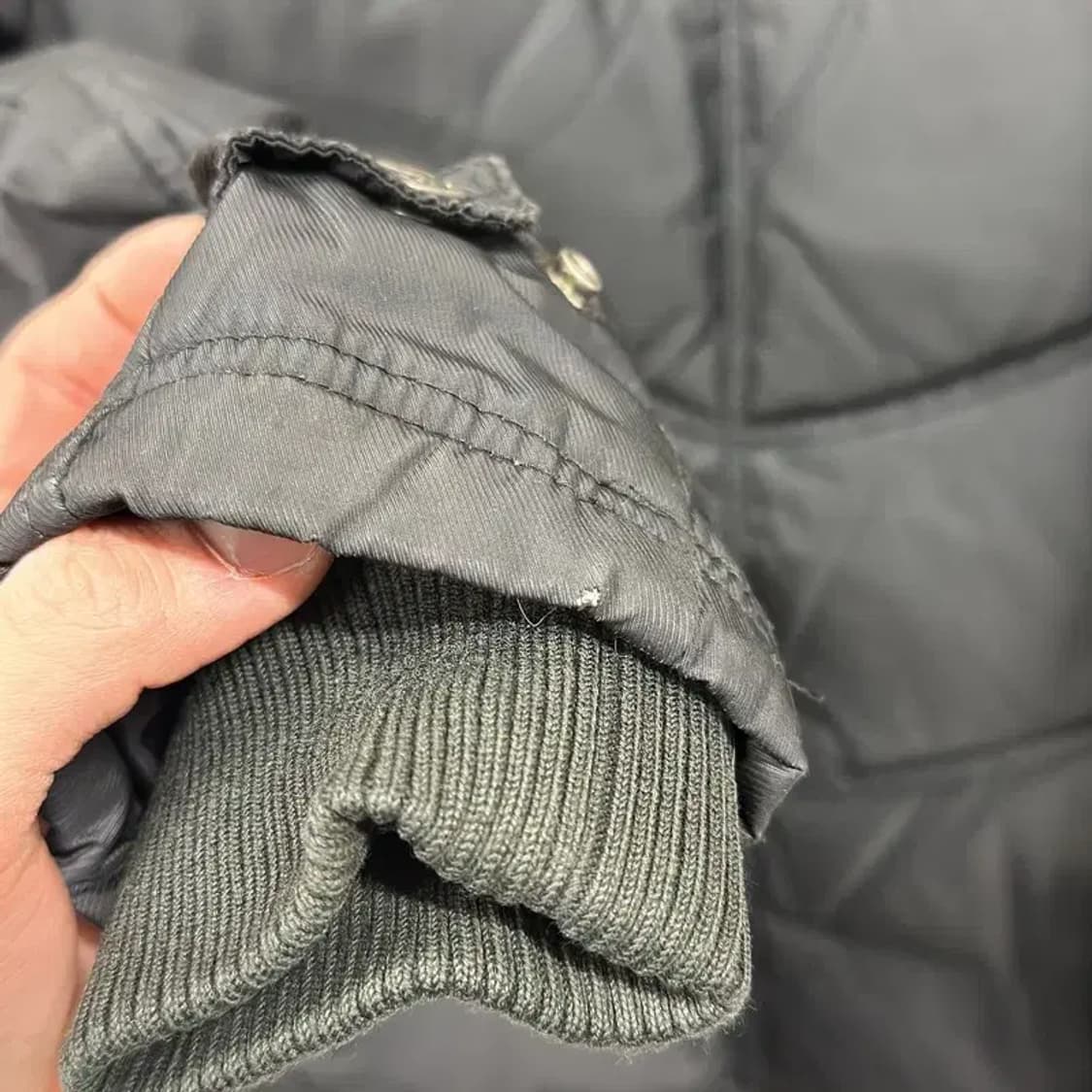 캘빈클라인 블랙 패딩 점퍼 M M10863 상품이미지6