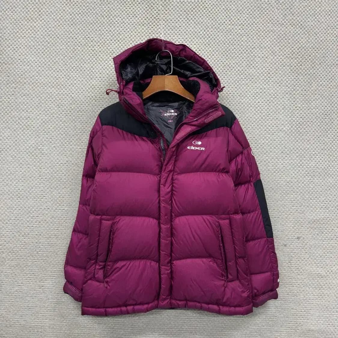 아이더 등산 패딩 점퍼 S M10864 상품이미지1