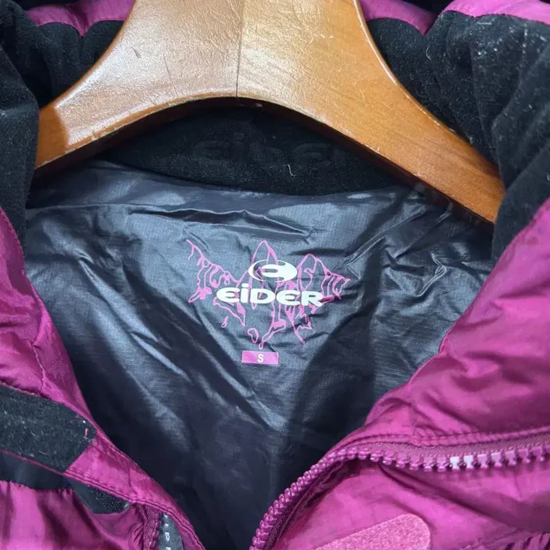 아이더 등산 패딩 점퍼 S M10864 상품이미지3