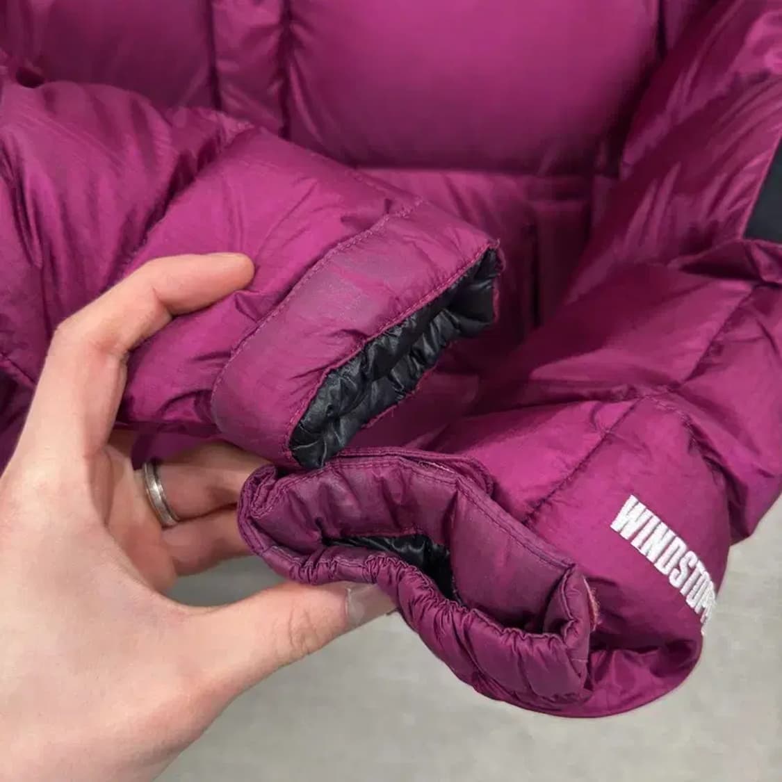 아이더 등산 패딩 점퍼 S M10864 상품이미지5