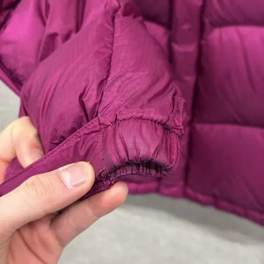 아이더 등산 패딩 점퍼 S M10864 상품이미지6