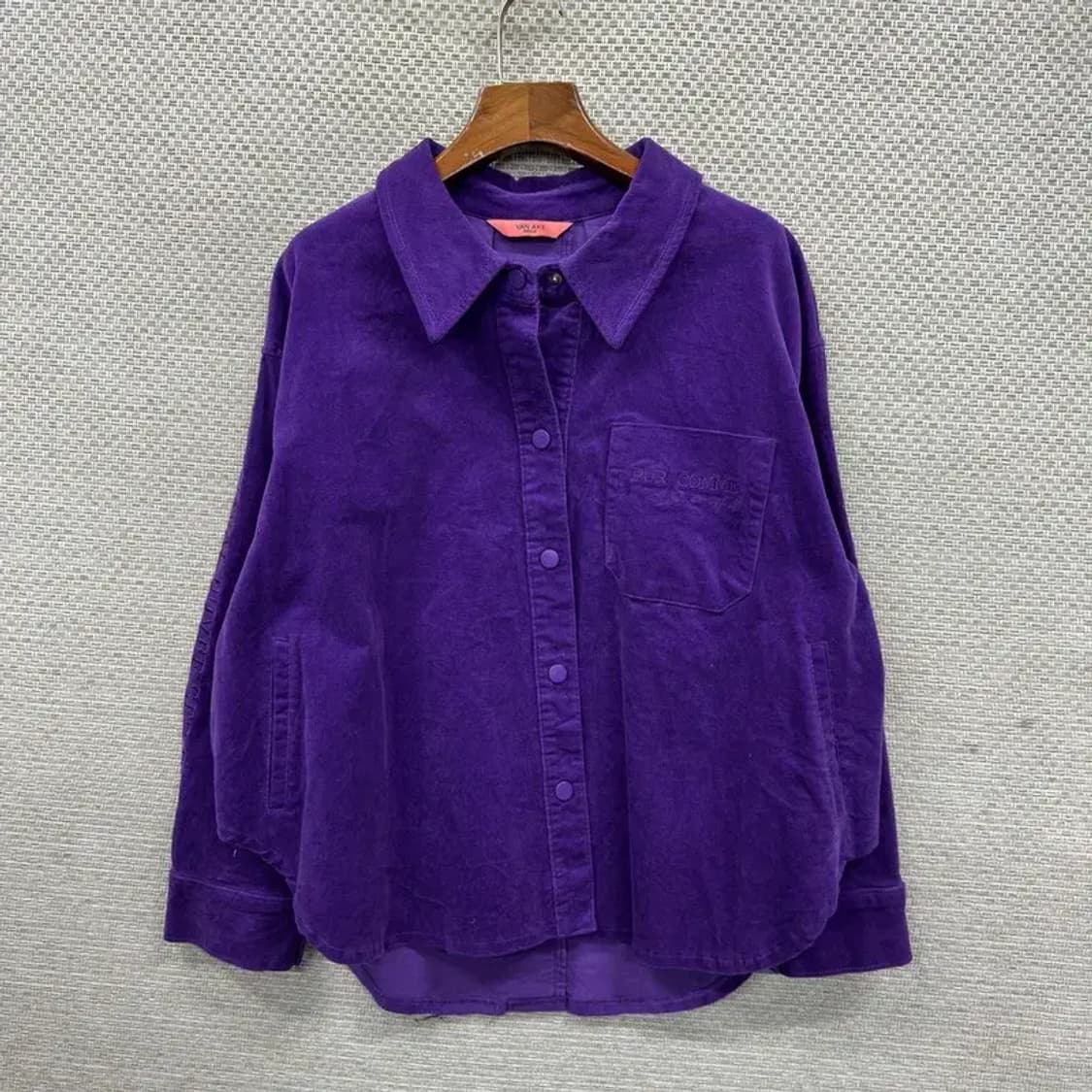 반에이크 코듀로이 골덴 셔츠 F M10865 상품이미지1