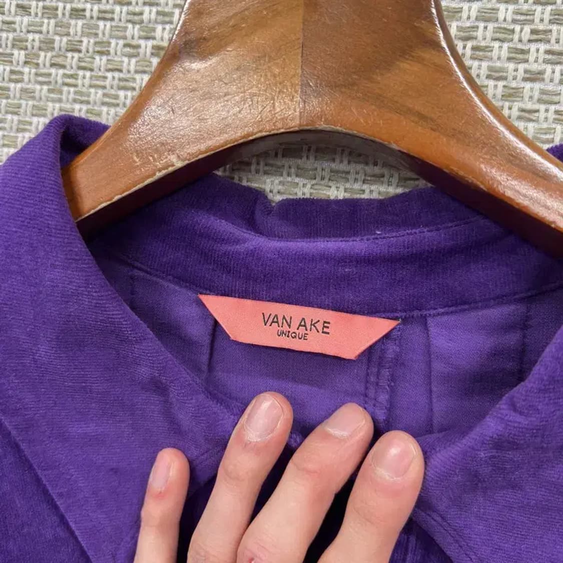 반에이크 코듀로이 골덴 셔츠 F M10865 상품이미지3