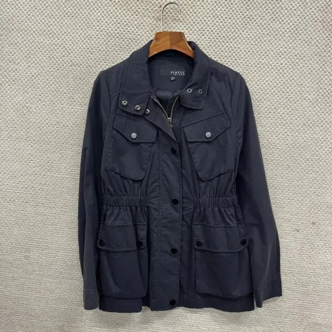 플라스틱아일랜드 야상 자켓 S M10866 상품이미지1