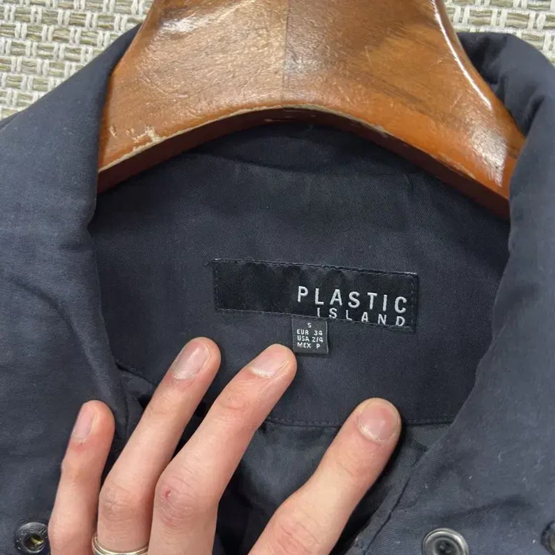 플라스틱아일랜드 야상 자켓 S M10866 상품이미지3