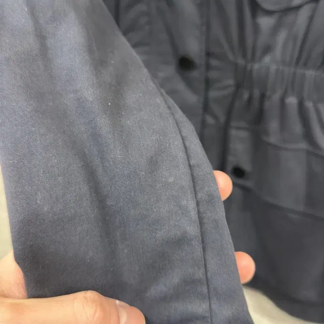 플라스틱아일랜드 야상 자켓 S M10866 상품이미지5