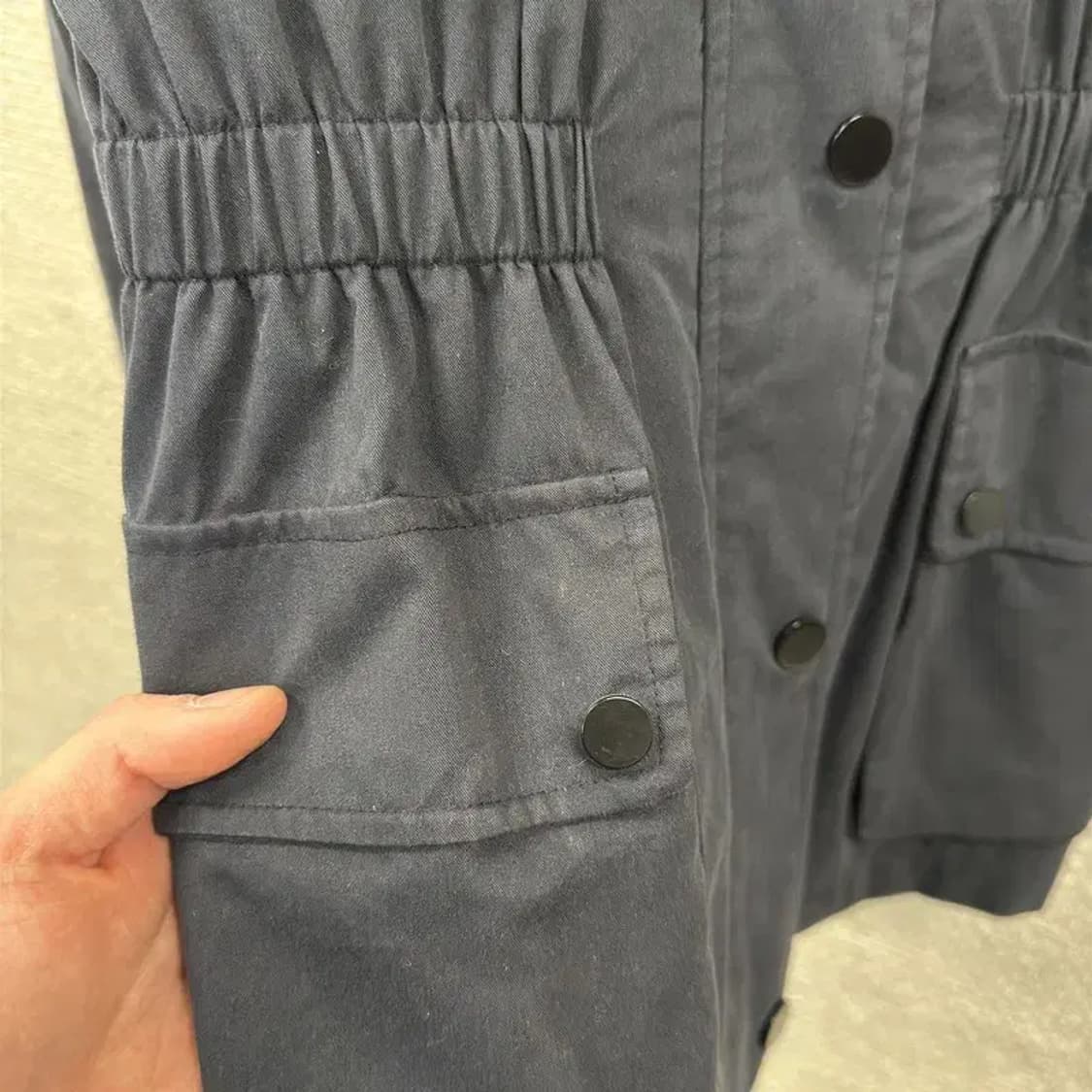 플라스틱아일랜드 야상 자켓 S M10866 상품이미지7